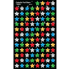Trend Enterprises Colorful Stars - Foil Stickers (D)*