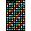 Trend Enterprises Colorful Stars - Foil Stickers