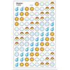 Trend Enterprises Weather  SuperShapes Stickers (D)*