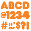 Orange 4" Casual Combo Letters (D)*