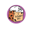 I Loaf It! Raisin Bread Scent Retro Scratch n Sniff Stinky Stickers (D)*