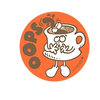 Oops, Hot Cocoa Scent Retro Scratch n Sniff Stinky Stickers* (D)