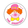 Trend Enterprises The Greatest!, Cherry Scent  Retro Scratch n Sniff Stinky Stickers