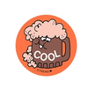 Cool, Root Beer Scent  Retro Scratch n Sniff Stinky Stickers (D)*