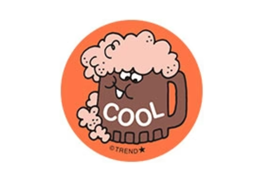 Trend Enterprises Cool, Root Beer Scent  Retro Scratch n Sniff Stinky Stickers