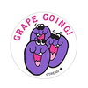 Trend Enterprises Grape Going!, Grape Jelly Scent  Retro Scratch n Sniff Stinky Stickers