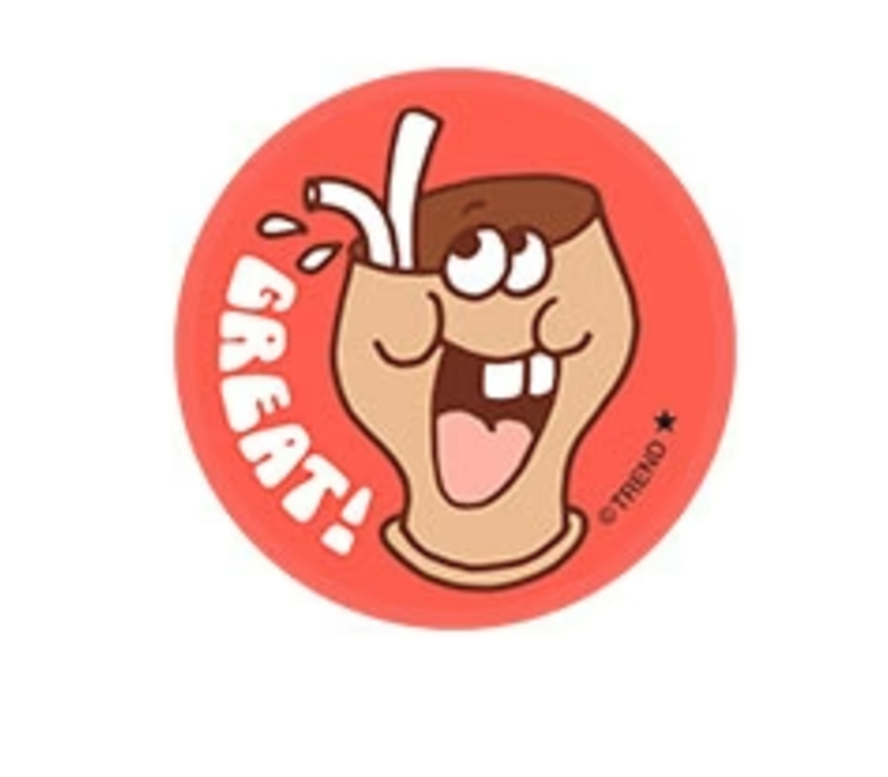 Great!, Cola Scent  Retro Scratch n Sniff Stinky Stickers