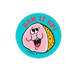 Trend Enterprises Ham It Up!, Ham Scent  Retro Scratch n Sniff Stinky Stickers*