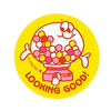 Looking Good!, Gumballs  Scent  Retro Scratch n Sniff Stinky Stickers*