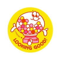 Looking Good!, Gumballs  Scent  Retro Scratch n Sniff Stinky Stickers