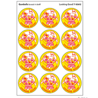 Looking Good!, Gumballs  Scent  Retro Scratch n Sniff Stinky Stickers