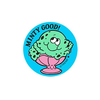 Minty Good!, Mint Ice Cream Scent Retro Scratch n Sniff Stinky Stickers(D)