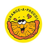 Trend Enterprises Orange-A-Proud!, Orange Candy  Scent  Retro Scratch n Sniff Stinky Stickers