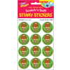 Trend Enterprises Sccoper Dooper Chocolate  Scent Retro  Scratch 'n Sniff Stickers