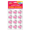 Trend Enterprises Wow! Bubble Gum Scent Retro Scratch 'n Sniff Stickers*