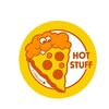 Trend Enterprises Hot Stuff! Pizza  Scent Retro Scratch 'n Sniff Stickers