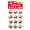 Trend Enterprises Melon Power Watermelon Scent Retro Scratch 'n Sniff Stickers