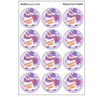 Mighty Fine!, Vanilla Scent Retro Scratch n Sniff Stinky Stickers*