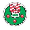 Trend Enterprises Noel, Evergreen Scent Retro Scratch n Sniff Stinky Stickers*