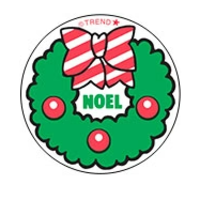 Noel, Evergreen Scent Retro Scratch n Sniff Stinky Stickers*