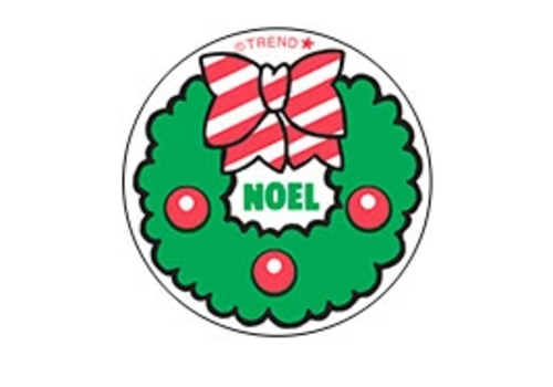 Trend Enterprises Noel, Evergreen Scent Retro Scratch n Sniff Stinky Stickers*