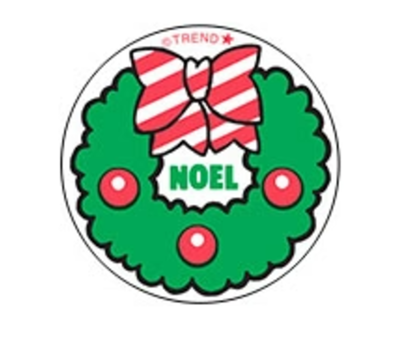 Noel, Evergreen Scent Retro Scratch n Sniff Stinky Stickers*