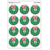 Noel, Evergreen Scent Retro Scratch n Sniff Stinky Stickers*