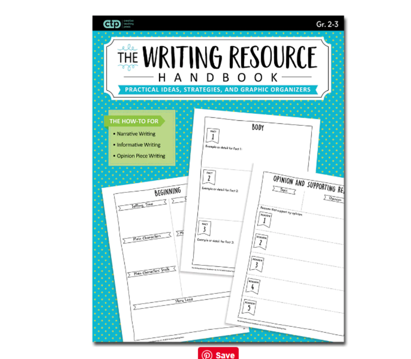 Writing Resource Handbook Grade 2-3