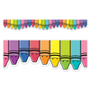 Creative Teaching Press Core Decor Doodle Crayons EZ Border*