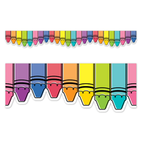 Core Decor Doodle Crayons EZ Border*