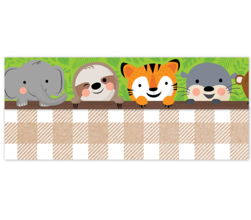 Jungle Friends EZ Border*