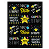 Creative Teaching Press Star Bright Reward Stickers