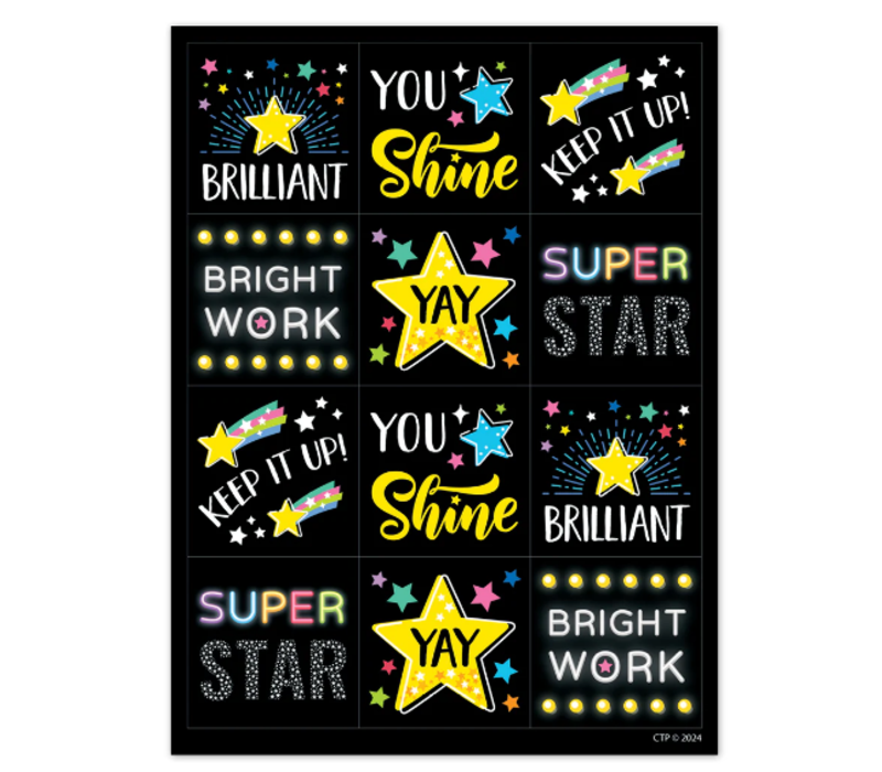 Star Bright Reward Stickers