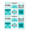 Creative Teaching Press Snowflakes Rewards Stickers