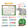 Jungle Friends Calendar Set Bulletin Board