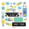 Creative Teaching Press Star Bright Positive Thinking Mini Bulletin Board