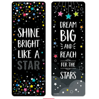 Star Bright Positive Mindset Bookmark