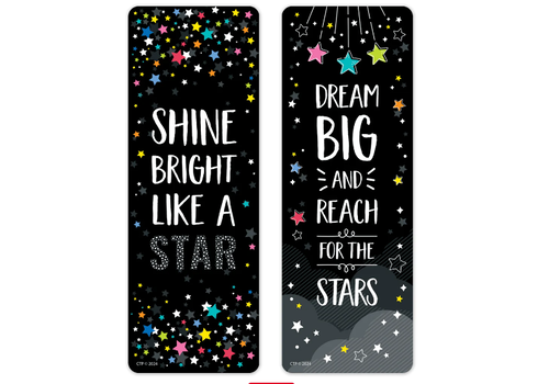 Creative Teaching Press Star Bright Positive Mindset Bookmark