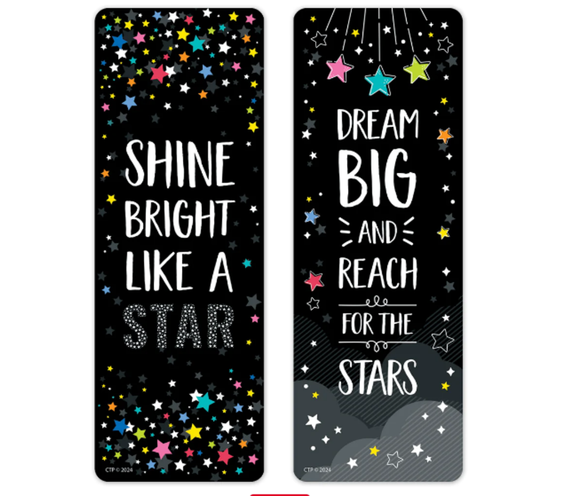 Star Bright Positive Mindset Bookmark