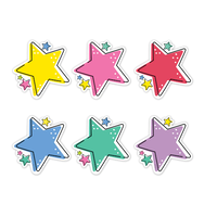 Star Bright Stars 6" Designer Cut-Outs*