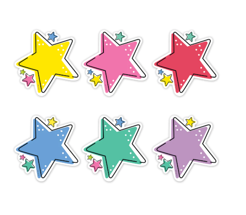Star Bright Stars 6" Designer Cut-Outs*