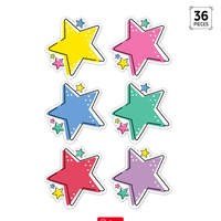 Star Bright Stars 6" Designer Cut-Outs*