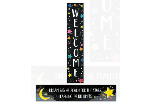 Creative Teaching Press Star Bright Welcome Banner