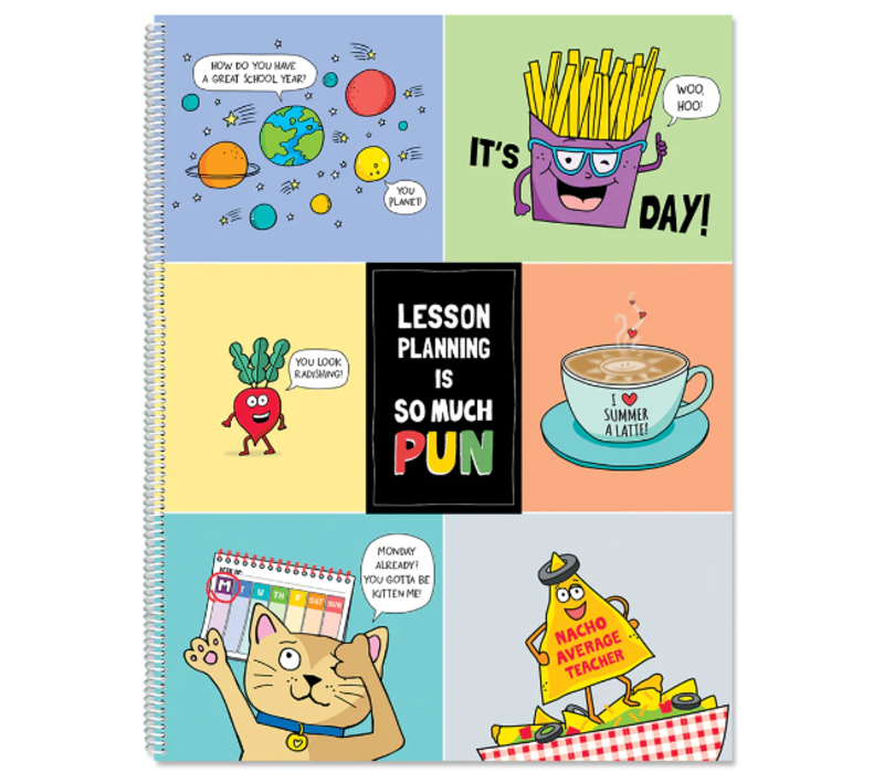 So Much Pun! Year-Long Lesson Plan Book