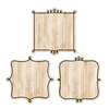 Core Decor Loop-de-Loop on Wood  6" Designer Cut-Outs*