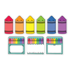Creative Teaching Press Core Decor Doodle Crayons  6" Designer Cut-Outs