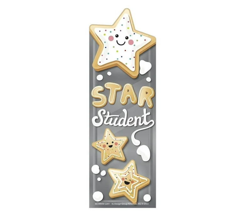 Scented Bookmarks - Star Cookies (Sugar Cookies)