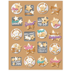 Scented Stickers - Star Cookies (Sugar Cookie)*