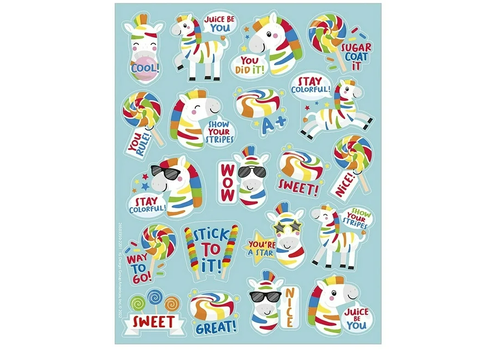 EUREKA Scented Stickers - Fruit Zebras (Fruit Punch) (D)*