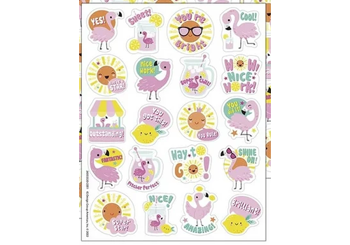 EUREKA Scented Stickers - Strawberry Lemonade (D)*